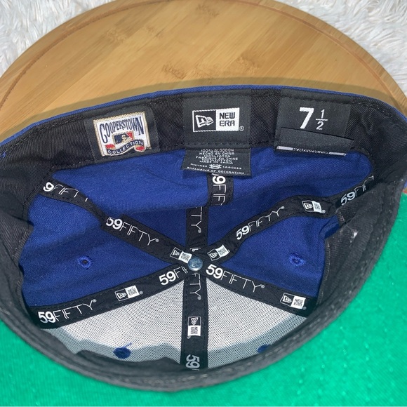 Montreal Expos Baseball Cap Cooperstown Collection New Era 59Fifty 7 1/2 Fitted - Picture 5 of 6